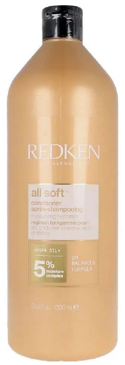 Redken All Soft - Conditioner - 1000 ml