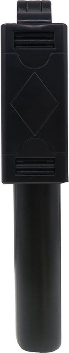 Shop4 - Selfie Stick Statief Bluetooth - Zwart (max. breedte 85mm)