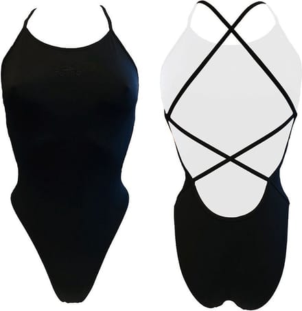 Turbo Patron Sirene Zwemkleding Zwart L Vrouw
