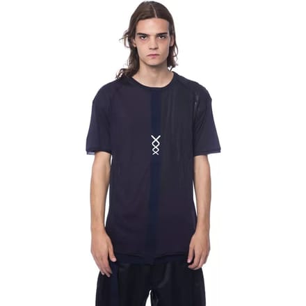 Nicolo Tonetto T-shirt Donkerblauw