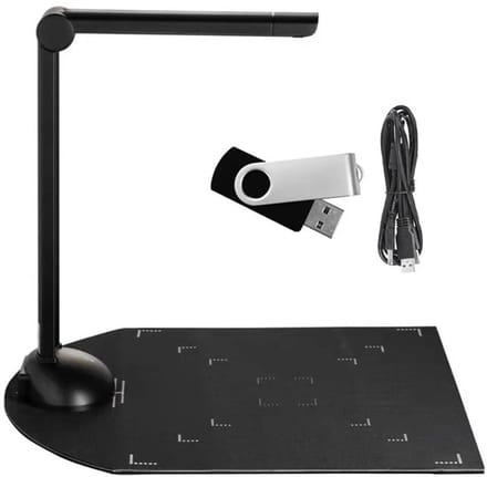 Allecto - Slimme Draagbare Documentscanner - A3 Scannen - Automatisch