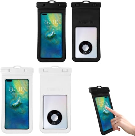 Dailygoods- Telefoontasjes Set van 2 - Waterdichte Tas - Geschikt