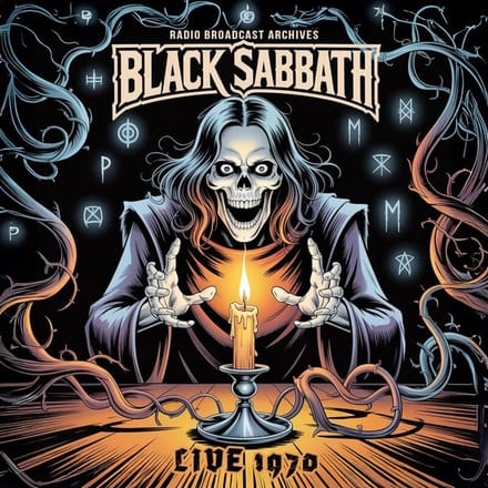 Black Sabbath CD - Live 1970 - voor Geen - standaard