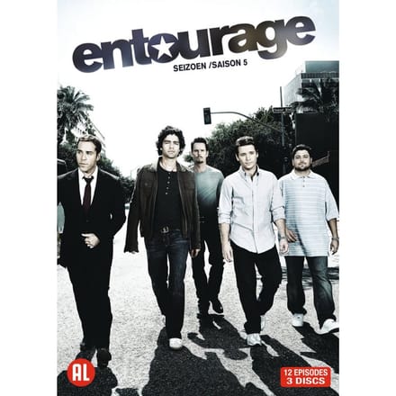 Entourage - Seizoen 5 - dvd