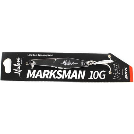 Malosi MA10-CE Metal Slicer Marksman 10 gram Chroom (1709)