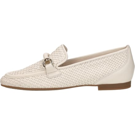 Gabor Instappers beige Leer - Maat 43
