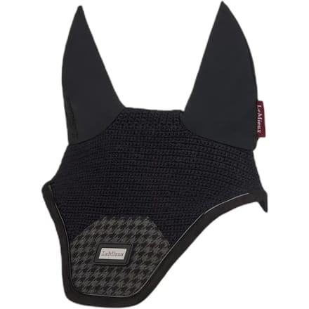 LEMIEUX OORNETJE ASPEN HOUNDSTOOTH Zwart