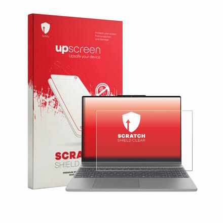 upscreen - Screenprotector voor Lenovo IdeaPad 5a 2-in-1 Gen 11 15" - Folie Beschermfolie transparant