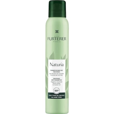 René Furterer Naturia Onzichtbare droogshampoo Droogshampoo Unisex 200 ml