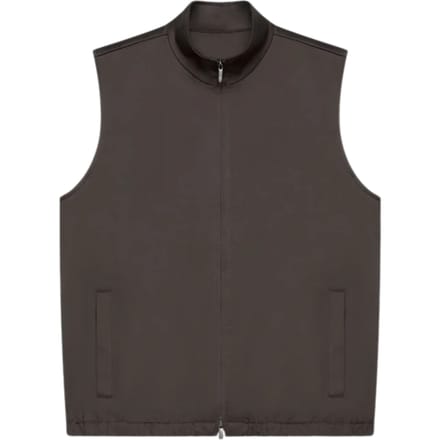 Valenza 1104 Bodywarmers Donkergrijs Heavy Supima