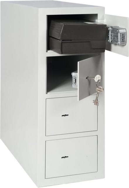 Salvus kassalade kluis - 4 vaks - 620x240x530 mm