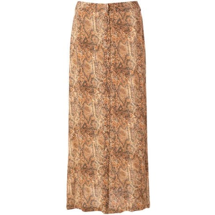 River Woods Full Buttoned Skirt Brown Größe: 38 | Maxiröcke Outlet | Damen | Braun