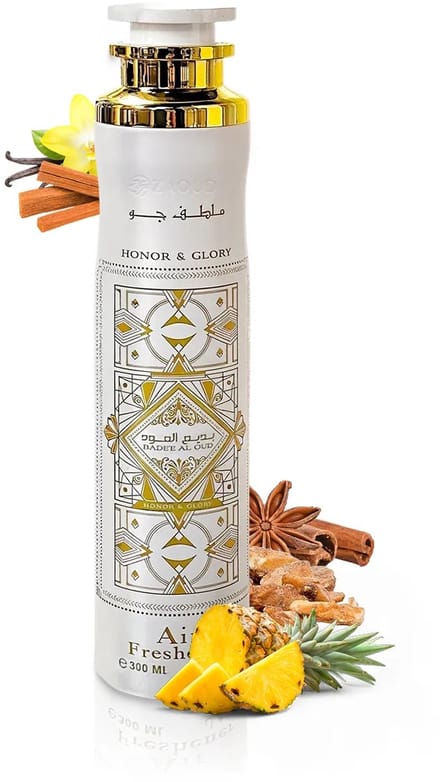 Lattafa Bade'e Al Oud Honor & Glory - Gerverstuiver - 300 ml
