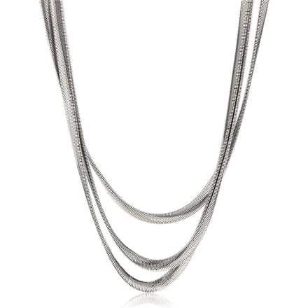 Tommy Hilfiger Dames RVS Ketting - Zilver 2700978
