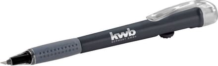 kwb Mes 142 mm Kunststof, RVS 1 stuk(s)