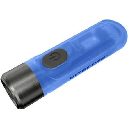 NiteCore TIKI GITD BLUE NC-TIKI-GITD-B Zaklamp LED, UV-LED werkt op een accu 300 lm 12 g