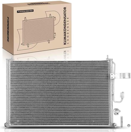 Frankberg 1x Condensator Airco voor Chevrolet Daewoo Evanda KLAL 2.0L