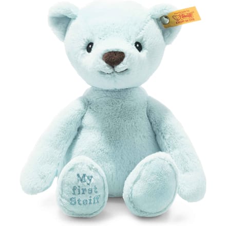 Steiff mijn eerste teddybeer 26 cm blauw