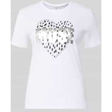 regular fit T-shirt van puur katoen model 'KITA'