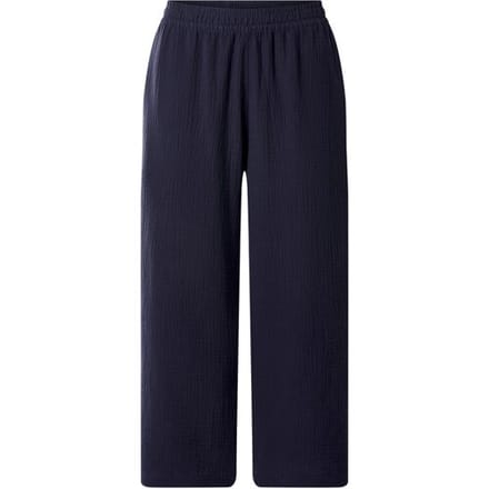ESMARA Mousseline dames broek (Donkerblauw, M (40/42))