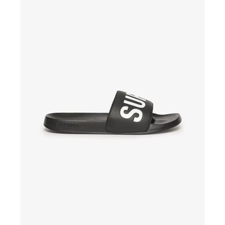 Superdry - Core vegan badslippers - Heren - Slippers
