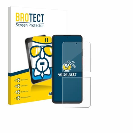 Screenprotector voor ZTE Nubia Flip 2 Beschermglas transparant