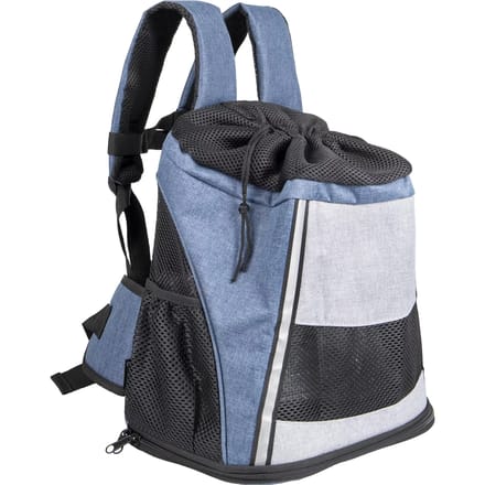 Flamingo Hondentas Timi - Buikdrager - Blauw - 34x25x37cm