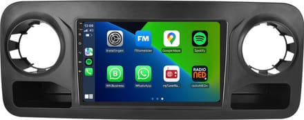 Carplay autoradio voor Mercedes Sprinter | 2018 t/m 2023 | Android 13 | Draadloos Apple Carplay & Android Auto | 2GB + 32GB | 8-Core processor | Davilon | 2025 model | 2018 2019 2020 2021 2022 2023| Bluetooth & Wifi