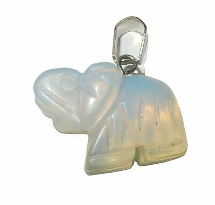 Olifant Hanger Opaliet