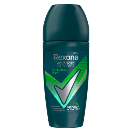Rexona 72H Men Advanced Protection Quantum Dry Roll-on 50 ml