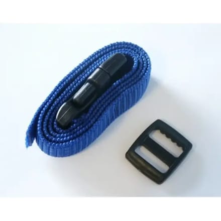Nylon riem Num'axes Bleu