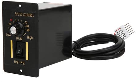 Dailygoody - Motor Speed Controller - 220V - Gebruiksvriendelijke Interface - Geschikt voor 180W/200W/250W - AC220V - Perfect voor Engine Speed Control
