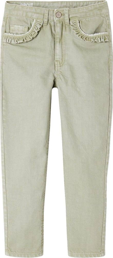 Vertbaudet Rechte broek MorphologiK Meisjes Heupomtrek small