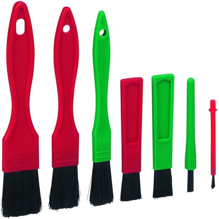 Vikan Transport 556052 set 7 kwastjes - Groen