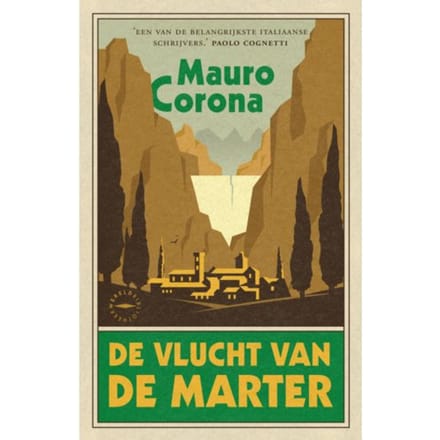 De Vlucht Van De Marter - Mauro Corona