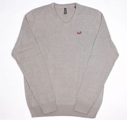 Vita et pax trui heren - schooluniform - grijs - maat M