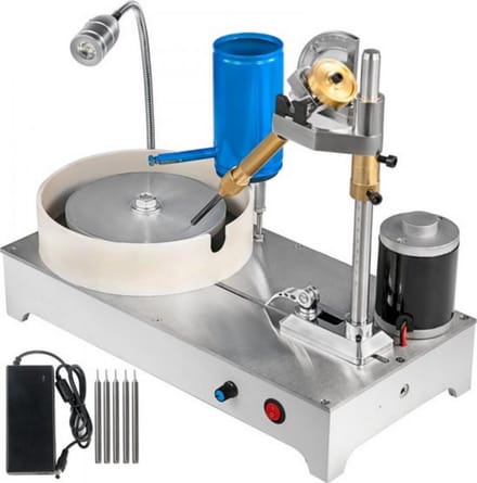 Polijstmachine - Sieradenslijper - 120W - 1800 RPM - Met Wateremmer