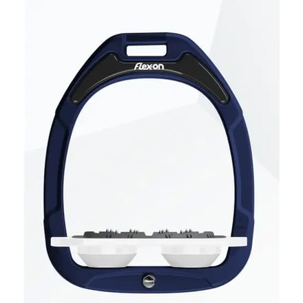 Ultra Grip Plat Beugels Marine/Wit/Wit Flex-On Green Composite