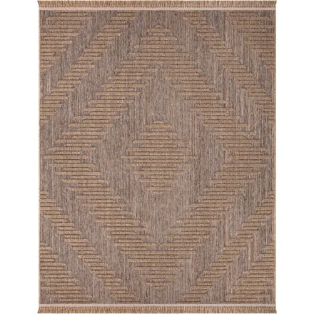 Binnen- en buitenkleed Colonia beige 80x150 cm