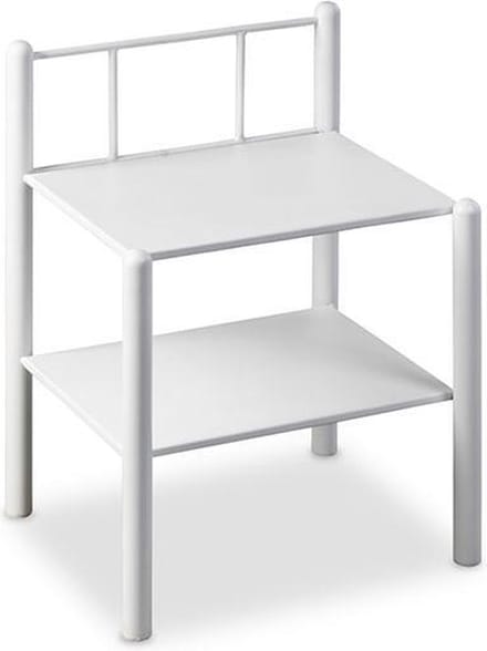 Bed Box Wonen Nachtkastje Mirte Grafietbruin/koper Metaal