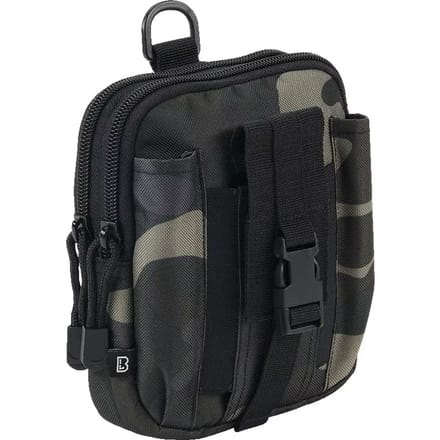 Brandit - Molle Pouch Functional darkcamo Molle tasje - Groen