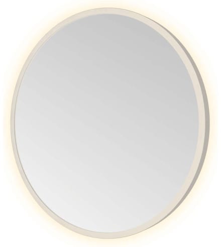 Hotbath &More Mirrors Round LED Badkamerspiegel - Rond - 40 cm - RVS 316