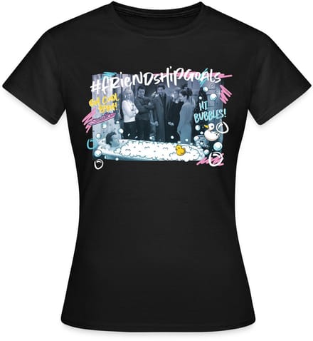 Friends Vriendschapsdoelen T-Shirt Dames