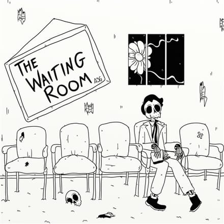 All Systems Go - The Waiting Room (10" LP)