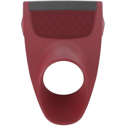Couvercle de Panneau de Bord Cadran d'Heure Stop-Watch Bague 982858189 Convient pour Porsche 718 2016‑2020 Red brown