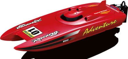 Amewi Racing Catamaran Adventure Red 2.4 GHz 30km/h RTR