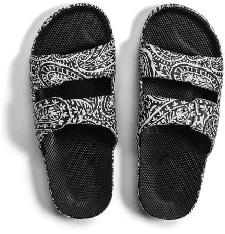 Freedom Moses Slippers KASH BLACK 40/41