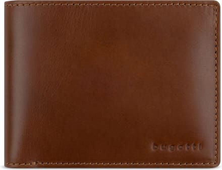 bugatti Portemonnee Wallet With Flap Cognac Lichtbruin