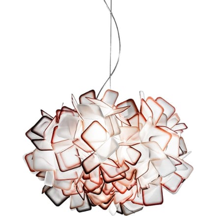 Slamp Clizia - designer-hanglamp, oranje