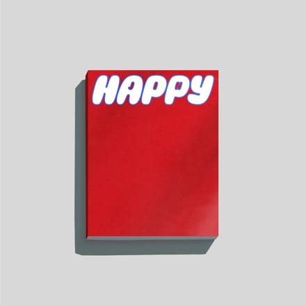 Jin - Happy (CD) (Version 1 Journey)